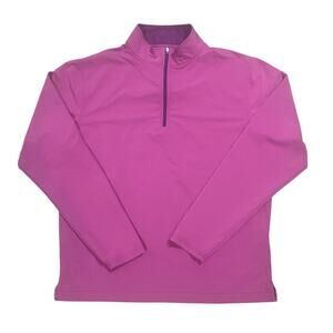 Peter Millar Women’s Pink Sport Windbreaker Jacket - Size Medium